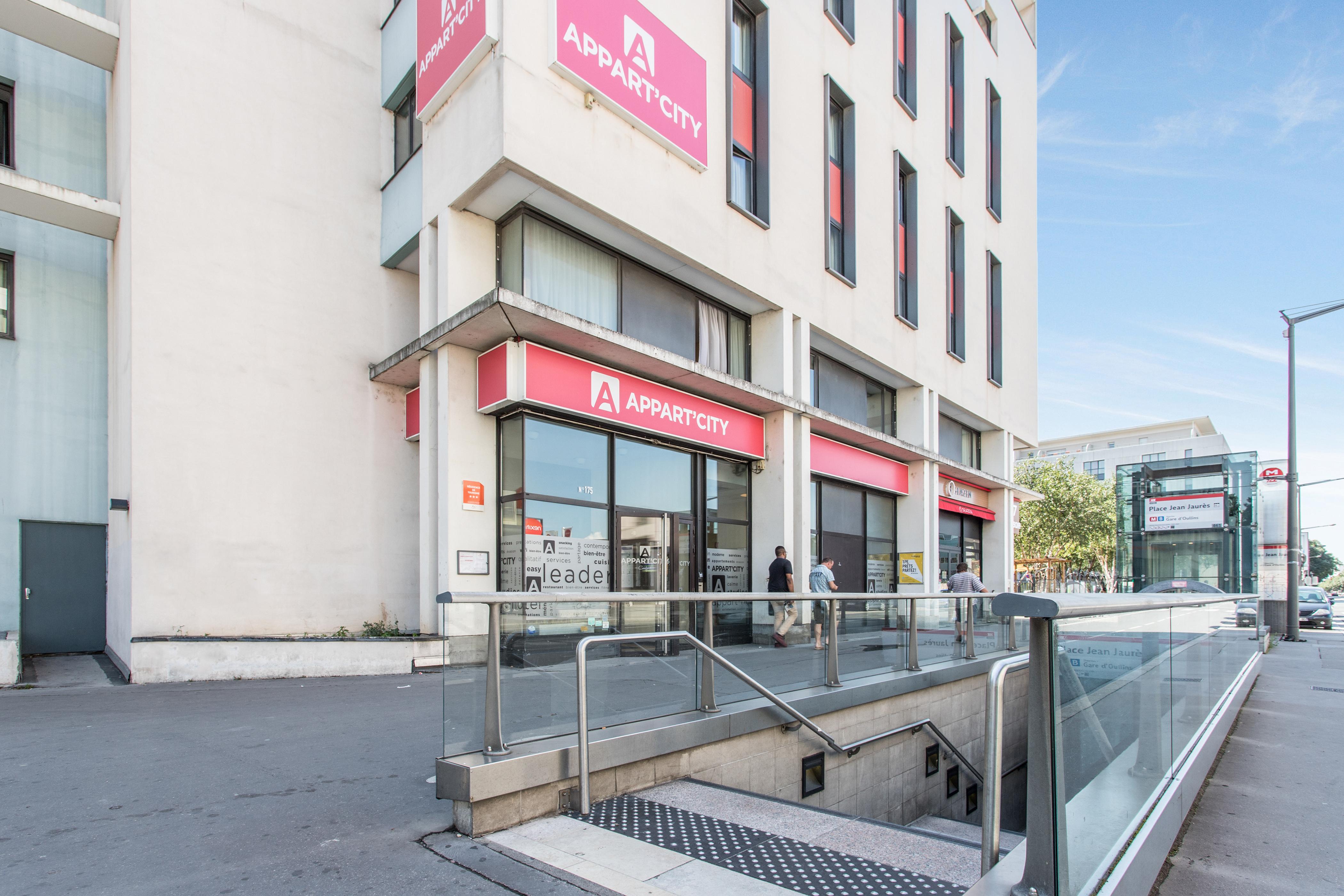 Appart'City Confort Lyon Gerland Exterior foto