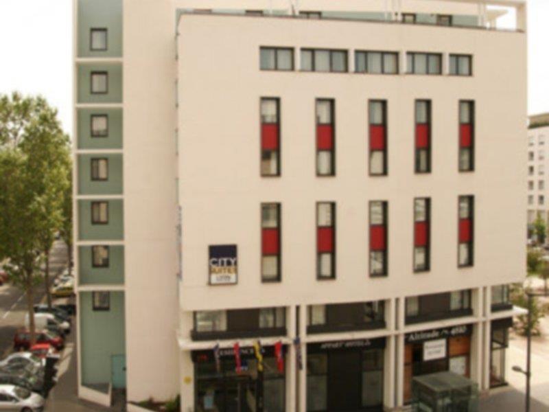 Appart'City Confort Lyon Gerland Exterior foto